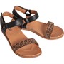 UGG Mädchen Rynell Leopard Sandalen Braun