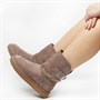 UGG Dames ® Remora Buckle Fashion laarzen Grijs