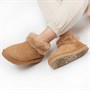 UGG Damer ® Classic Ultra Mini Fluff Mode støvler Gyldenbrun