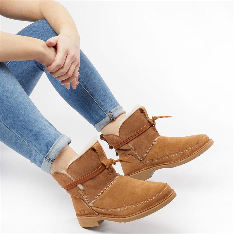 voorspelling Zoekmachinemarketing krijgen UGG Dames ® Esther Fashion laarzen Tan