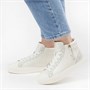 UGG Baskets ® Olli Snow Leopard Femme Blanc