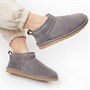 UGG Damen ® Classic Ultra Mini Modische Stiefel Grau