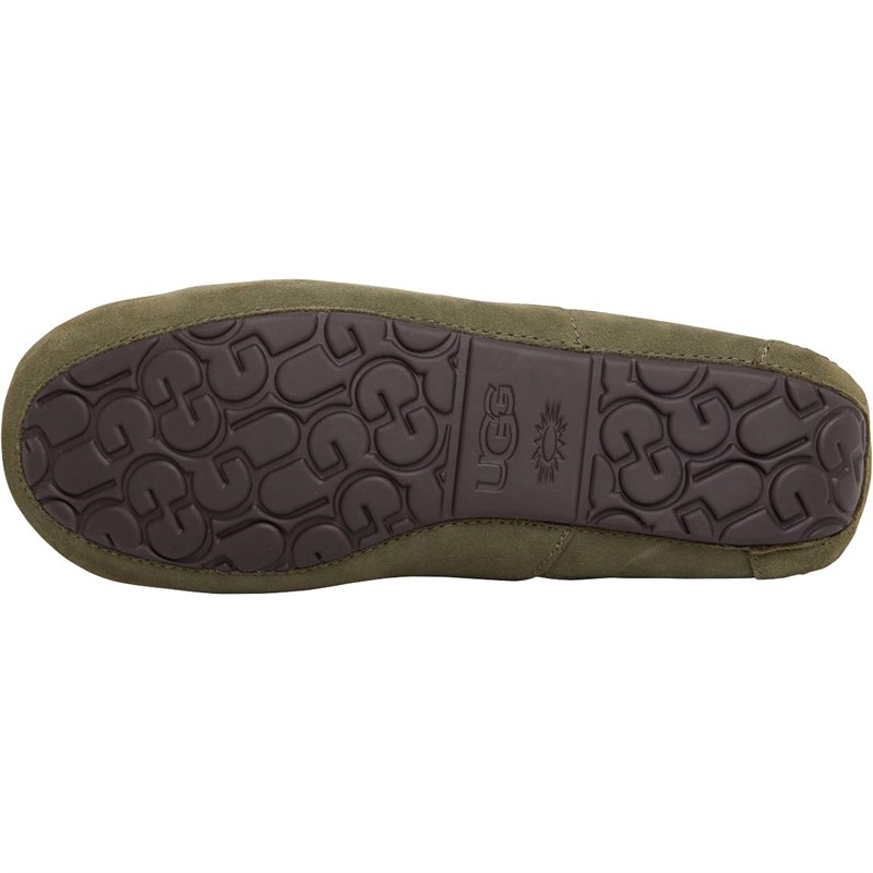 ugg ascot burnt olive