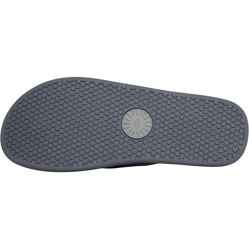 UGG® Mens Brookside Flip Flops Metal