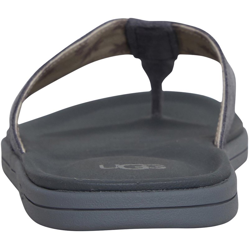 UGG® Mens Brookside Flip Flops Metal