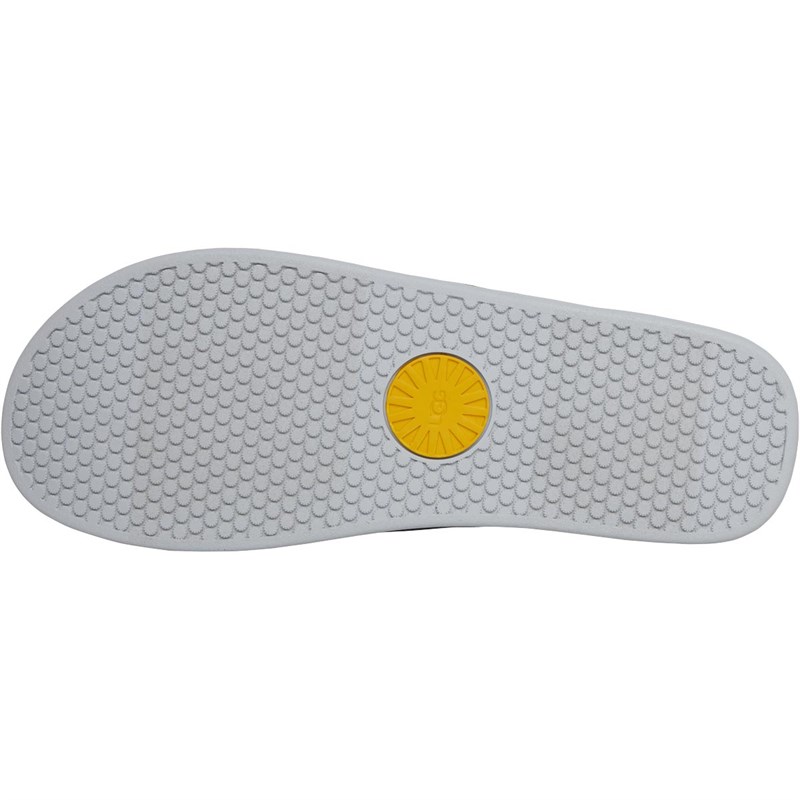 UGG® Mens Brookside Canvas Flip Flops Seal