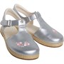 UGG Mädchen Emmery Sandalen Metallic Silber