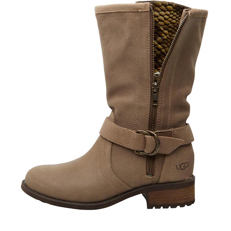 Buy UGG Womens Silva Mid Calf Boots Fawn