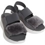 UGG Damen Silverlake Sandalen Grau