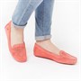 UGG Mocassins Bev Femme Corail