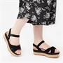 UGG Dames Trisha Sandalen Zwart