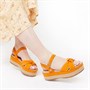 UGG Damskie Trisha Sandały Pomarańczowy