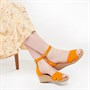 UGG Sandales Eugenia Femme Orange