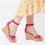 UGG Sandales Ezrah Femme Rose