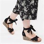 UGG Dames Yarrow Sandalen Zwart