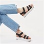 UGG Dame Leedah Sandaler Sort