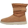 UGG Bottes de Mode ® Classic Short Pull-On Weather Homme Marron