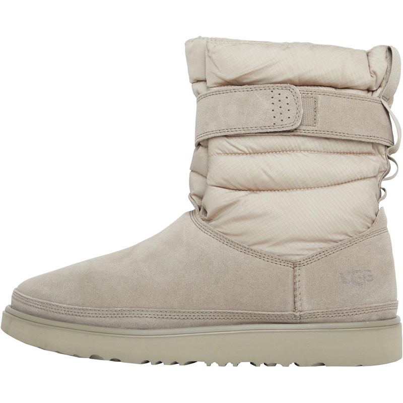 UGG® Mens Classic Shorts Pull-On Weather Boots Dune