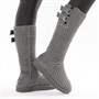 UGG Dames ® Classic Solene Tall Fashion laarzen Antraciet
