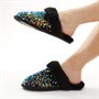 UGG® Womens Scuffette II Stellar Sequin Slippers Black