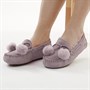 UGG Damen ® Dakota Bow Pom Hausschuhe Flieder