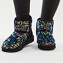 UGG Bottines ® Classic Mini Stellar Sequin Femme Noir