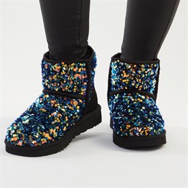 womens ugg sequin boots