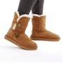 UGG Damen ® Bailey Button ® Charm Modische Stiefel Braun