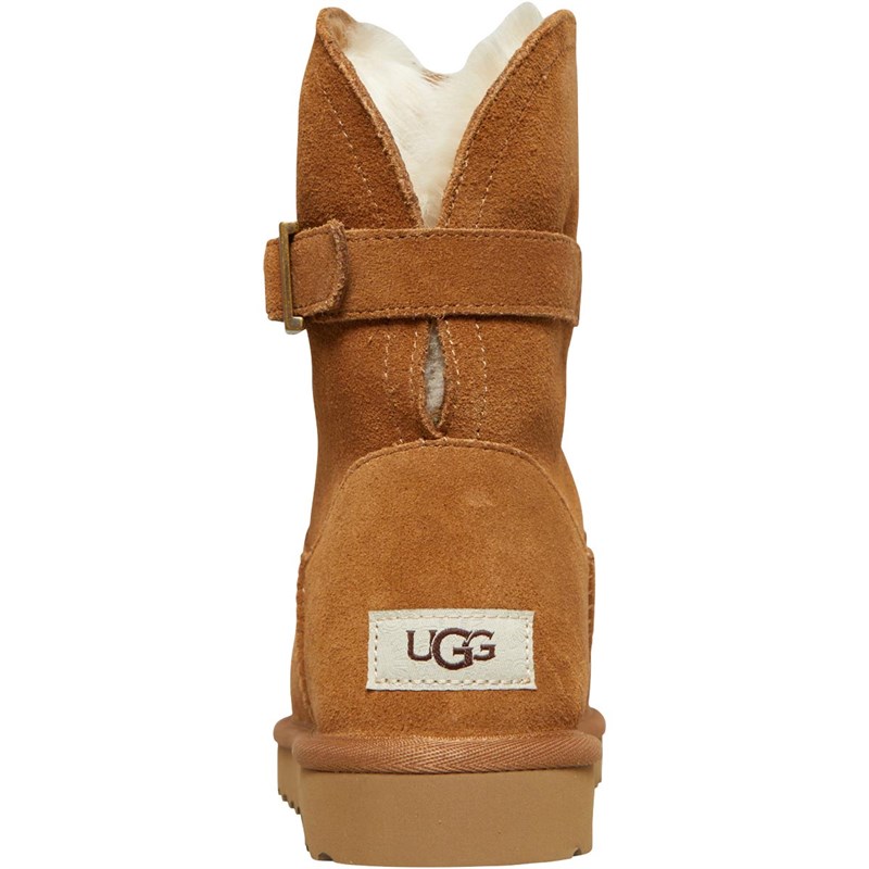 Ugg boots shop buckle side