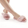 UGG Pantoufles ® Fluff Slide II Femme Rose Clair