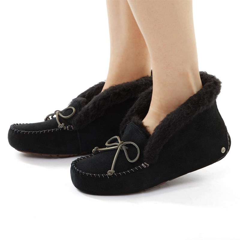 Buy UGG Womens Alena Slippers Black