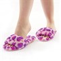 UGG Pantoufles ® Fluff Slide II Leopard Femme Imprimé Léopard