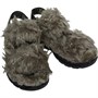 UGG Dames ® Fluff Sugar Sandalen Lichtkaki