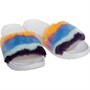 UGG Slider Sandales ® Royale Mural Slides Femme Multicolore