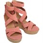 UGG Damen ® Raquel Wedge Sandalen       Rosa