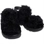 UGG Dames ® Fluff Sugar Sandalen Zwart