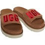 UGG Damen ® Laton Slides Slider Sandalen Hellbraun