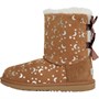 UGG Bottes de Mode ® Bailey Bow Moon And Stars Fille Marron