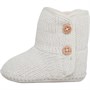 UGG Bottes de Mode ® Baby Purl Fille Blanc Cassé