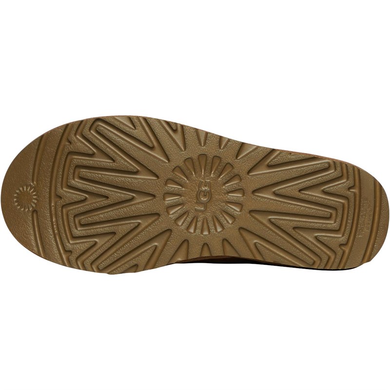 UGG Dame Australia Mode støvler Kastanje