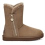 UGG Bottines ® Bailey Zip Short Femme Marron Clair