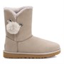 UGG Dames ® Irina Enkellaarzen Grijs