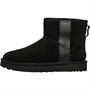 UGG Dame Classic Mini Side Logo Mode støvler Sort
