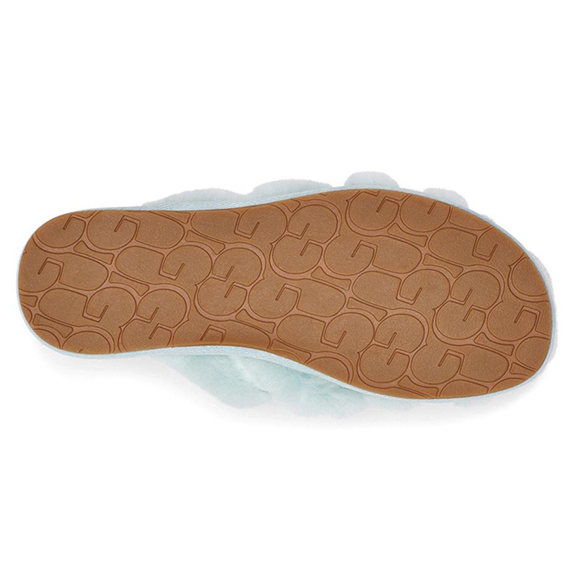 UGG Dames ® Scuffita Pantoffels Lichtblauw