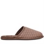 UGG Pantoufles ® Scuff Jacquard Homme Châtaigne