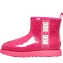 UGG® Womens Classic Clear Mini Boots Taffy Pink