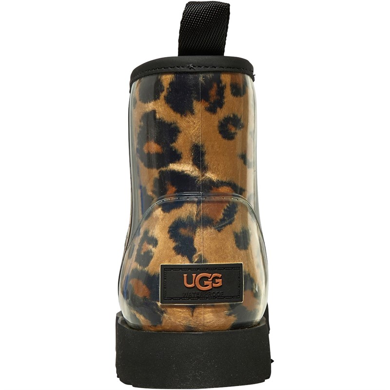 UGG® Womens Classic Clear Mini Pantsher Boots Butterscotch
