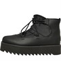 UGG® Womens Classic Rising Toggle Boots Ultra Matte Black