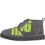 UGG® Womens Neumel Chopd Classic Boots Charcoal/Key Lime