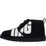 UGG Womens Neumel Chopd Classic Boots Black
